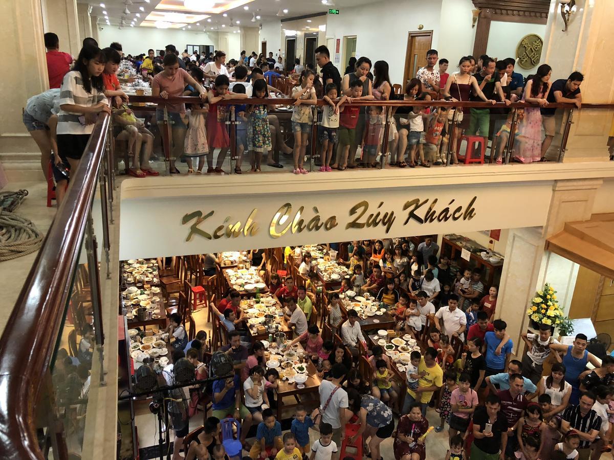 Trong Mai Hotel Sam Son Exterior foto