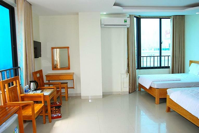 Trong Mai Hotel Sam Son Exterior foto